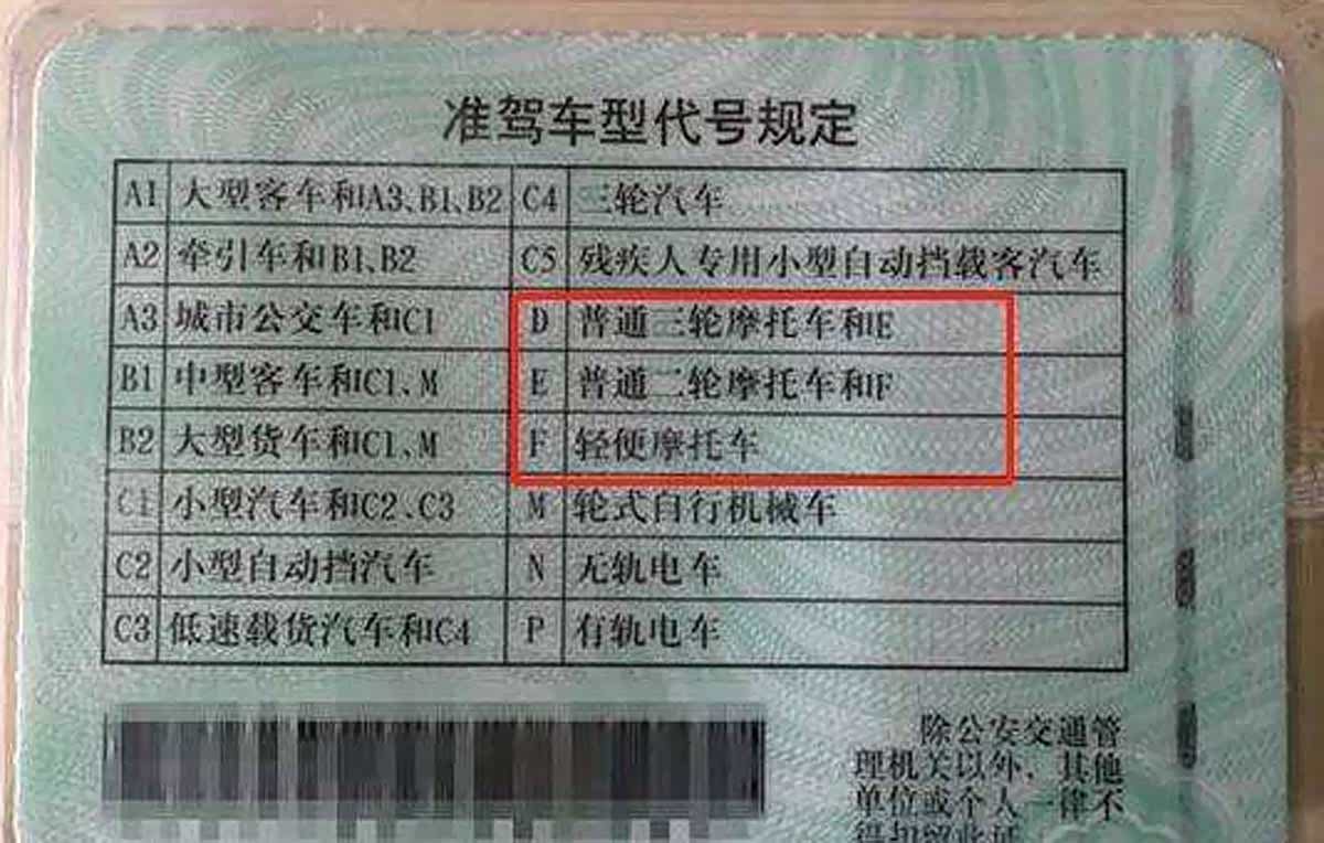 平安摩托车交强险 摩托车交强险漏交一年