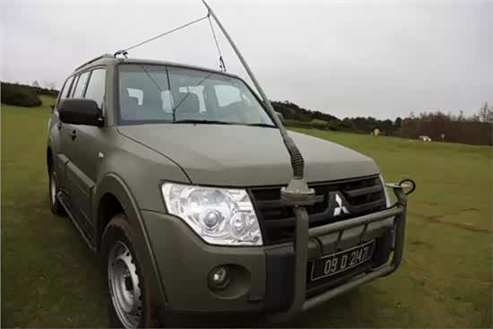 军版三菱帕杰罗v93