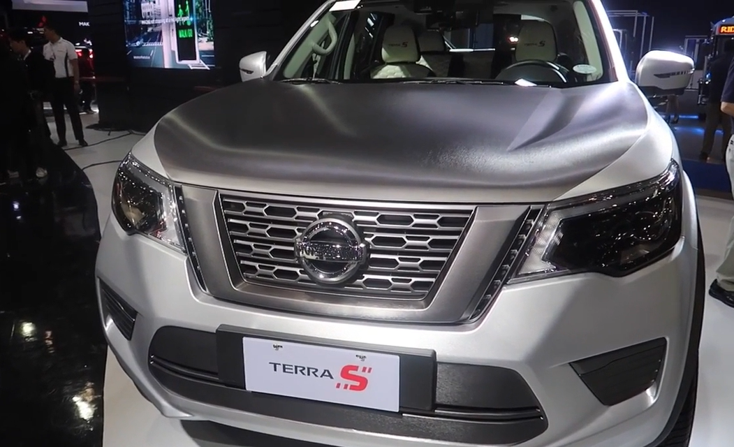 2019款全新日产途达S顶配版惊艳亮相,外观、