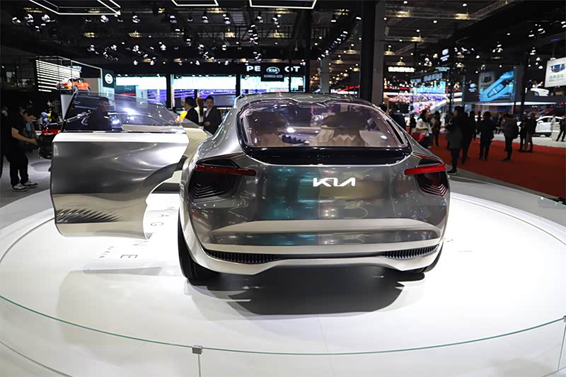 2019上海车展:起亚imagine by kia概念车实拍