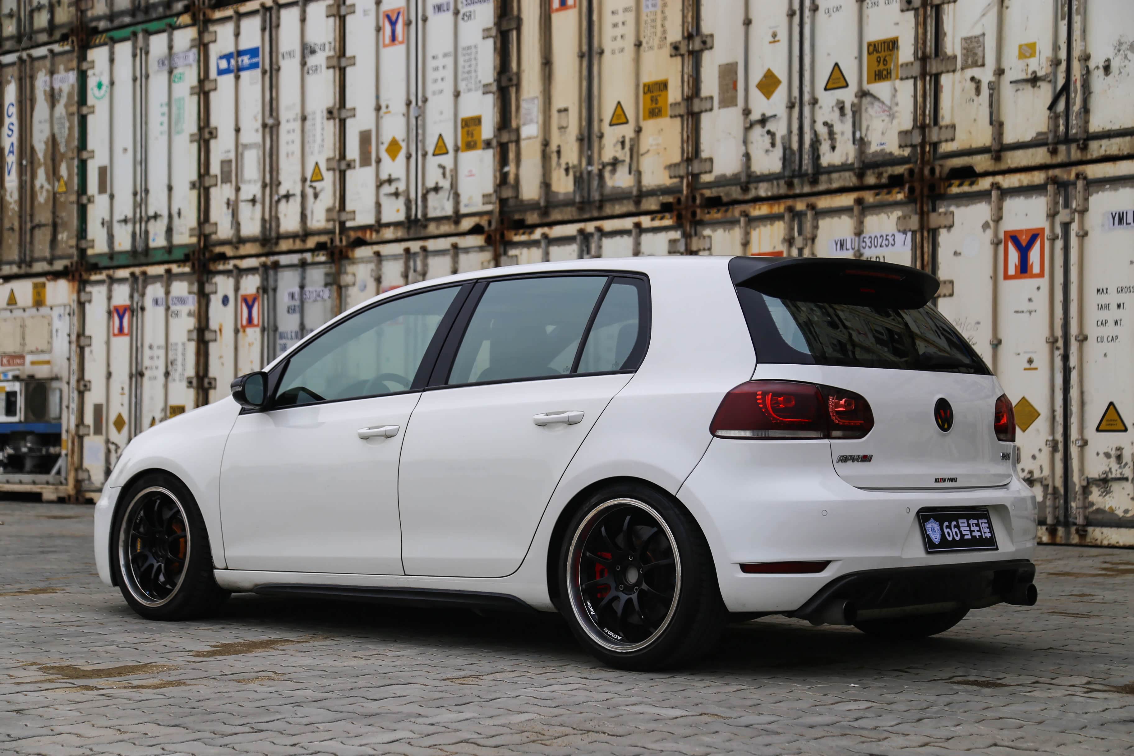 可怜的改装高六gti