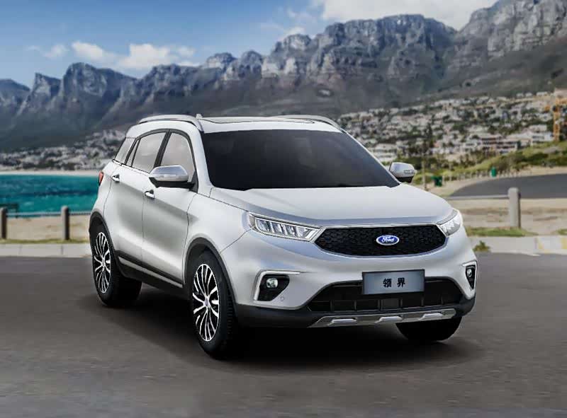 开拓中型suv市场 全新福特territory命名为"领界"