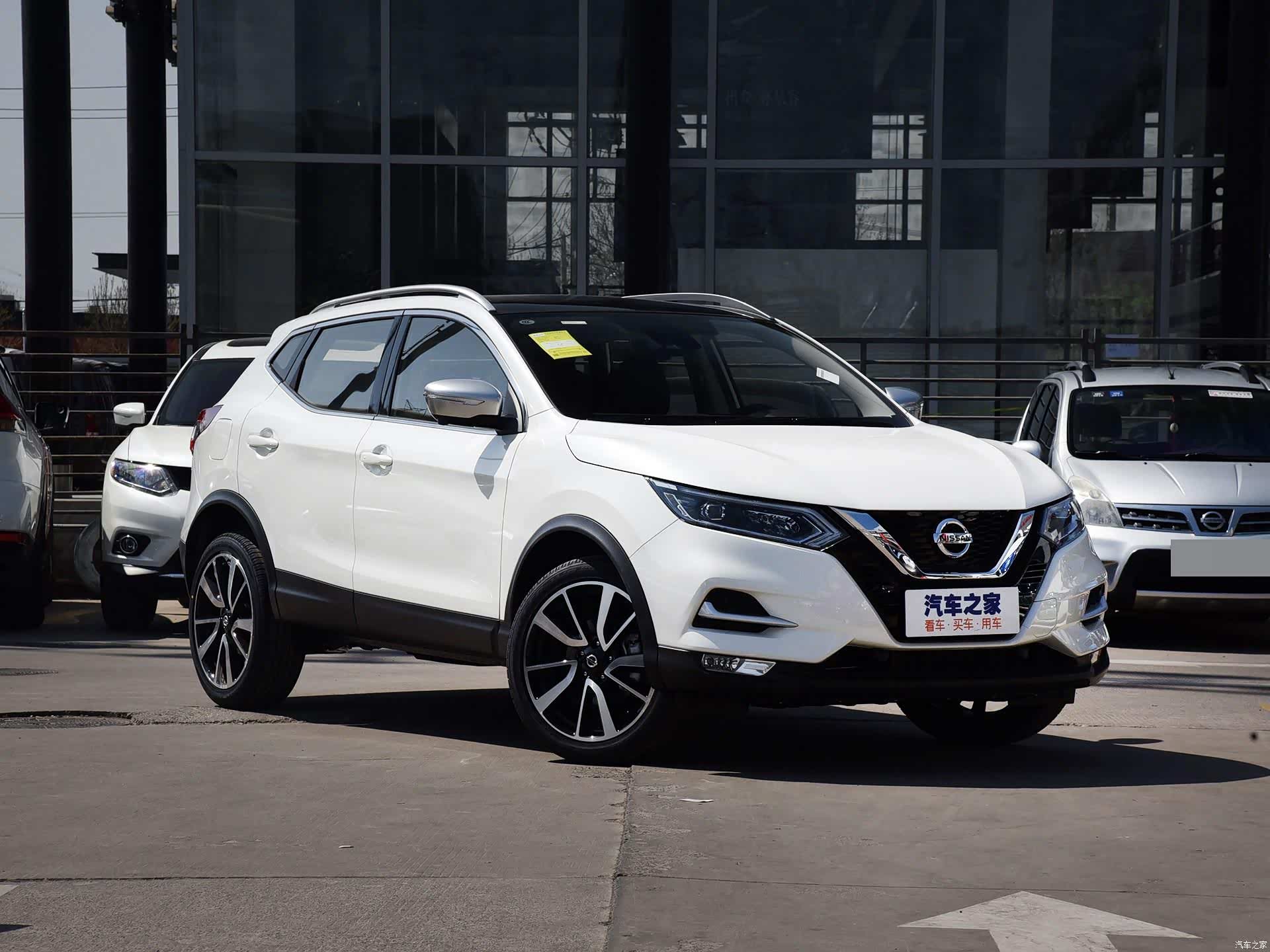 终于等到你2019款日产逍客正式上市国六标准