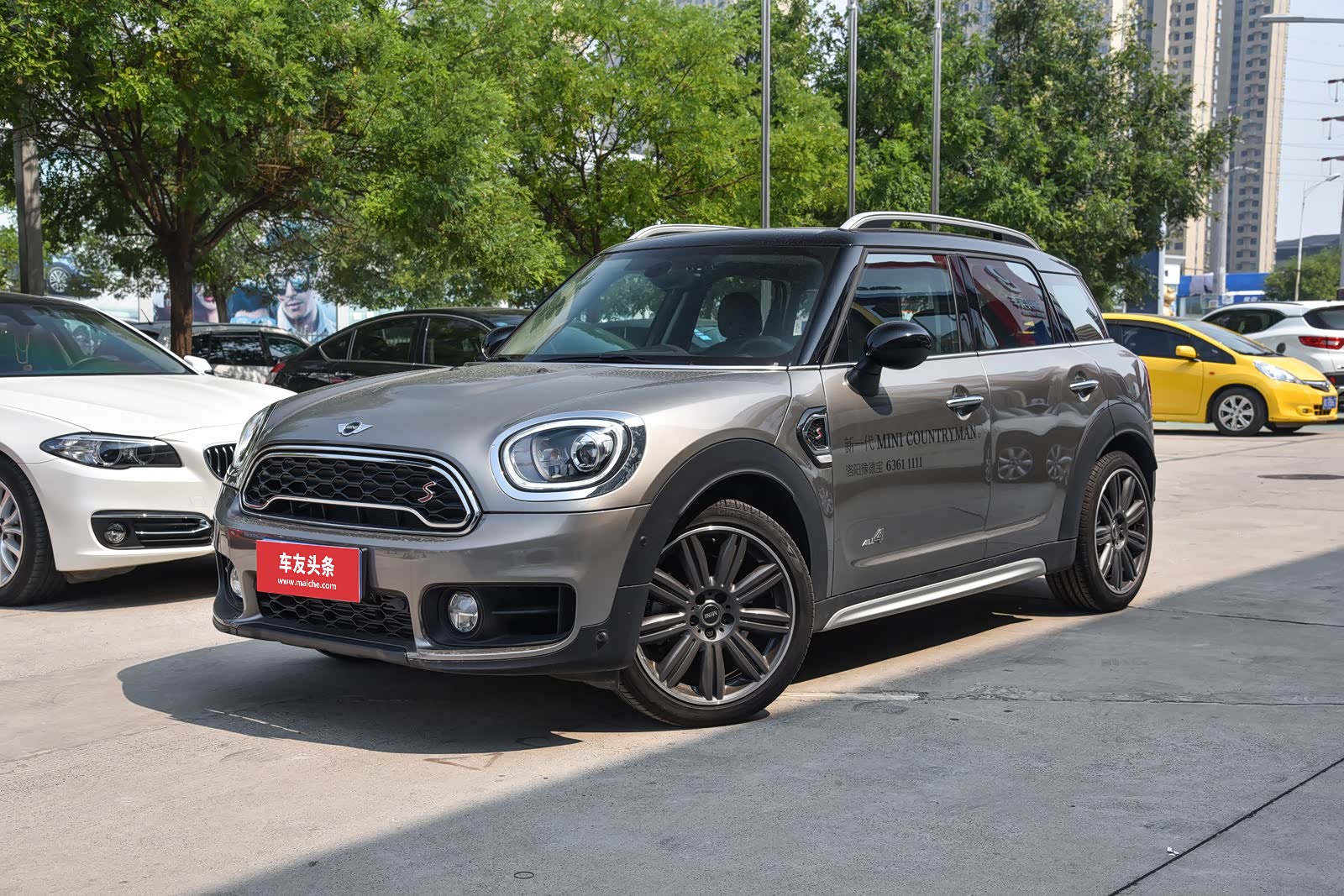 新款mini countryman/clubman公布售价