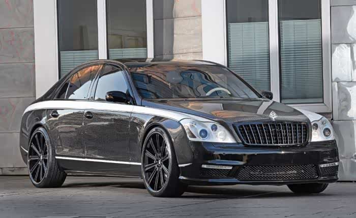 为何迈巴赫放着大气的m标不用偏用奔驰标不少车主被蒙在鼓里