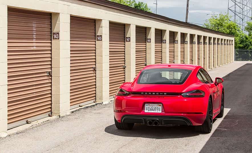 不一样的入门级保时捷718caymangts海外试驾一个字快