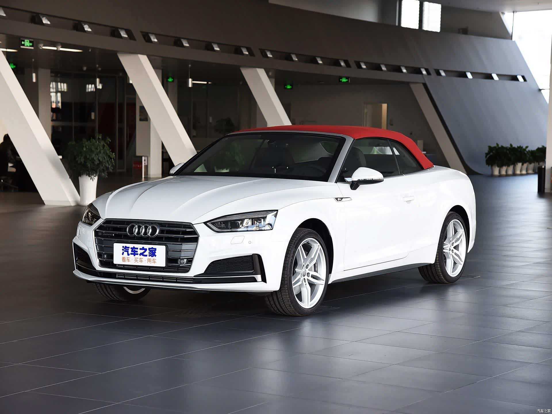 3月30日深圳车展,奥迪a5深度折扣,最高综合优惠5.8万