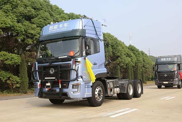 陆上天龙哥,海上东风队,为东风卡车点赞