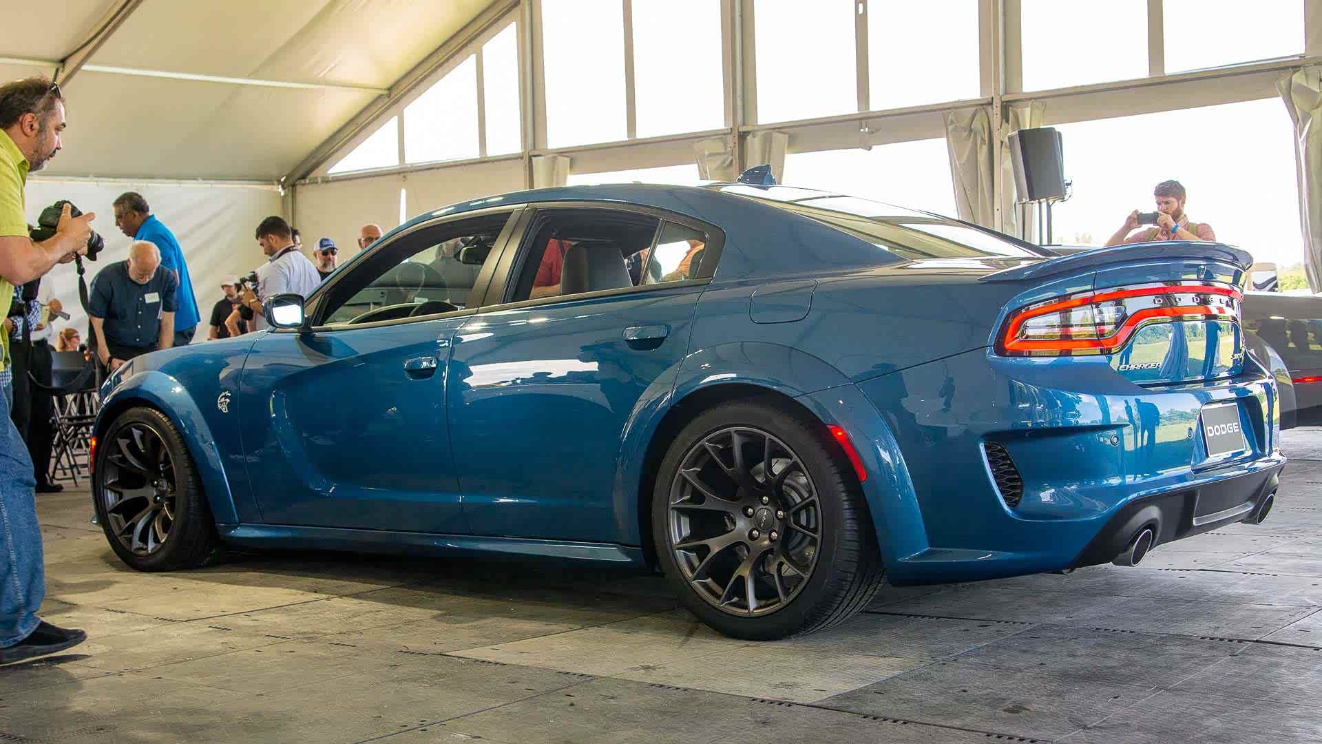 道奇挑战者地狱猫srt宽体版 预计2020年初交付