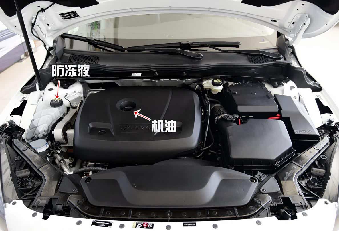 沃尔沃v40保养4万公里维护记录终于踏出4s店走进汽配城