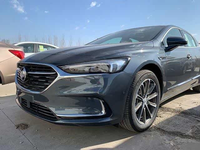 2019款别克君越实车到店,真比雅阁美,采用国6排放,又要火