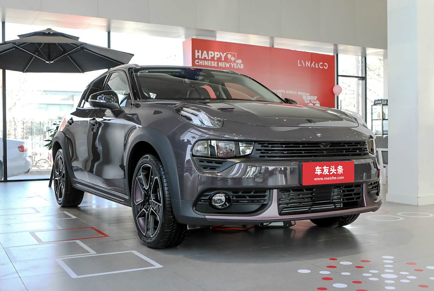 88万元 领克02高能版正式上市