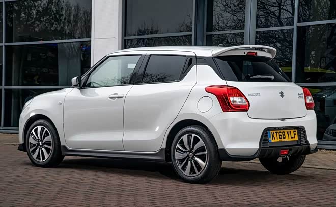 2019款铃木雨燕在英国推出特别版 价格公布