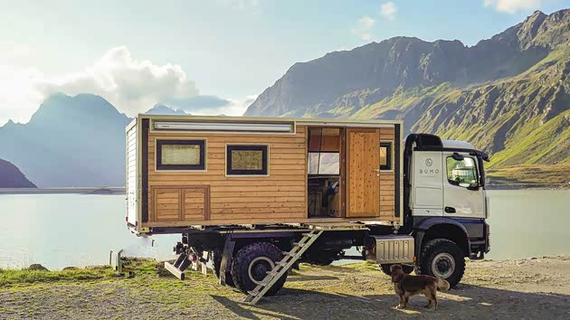 把小木屋装上车 木屋房车了解一下