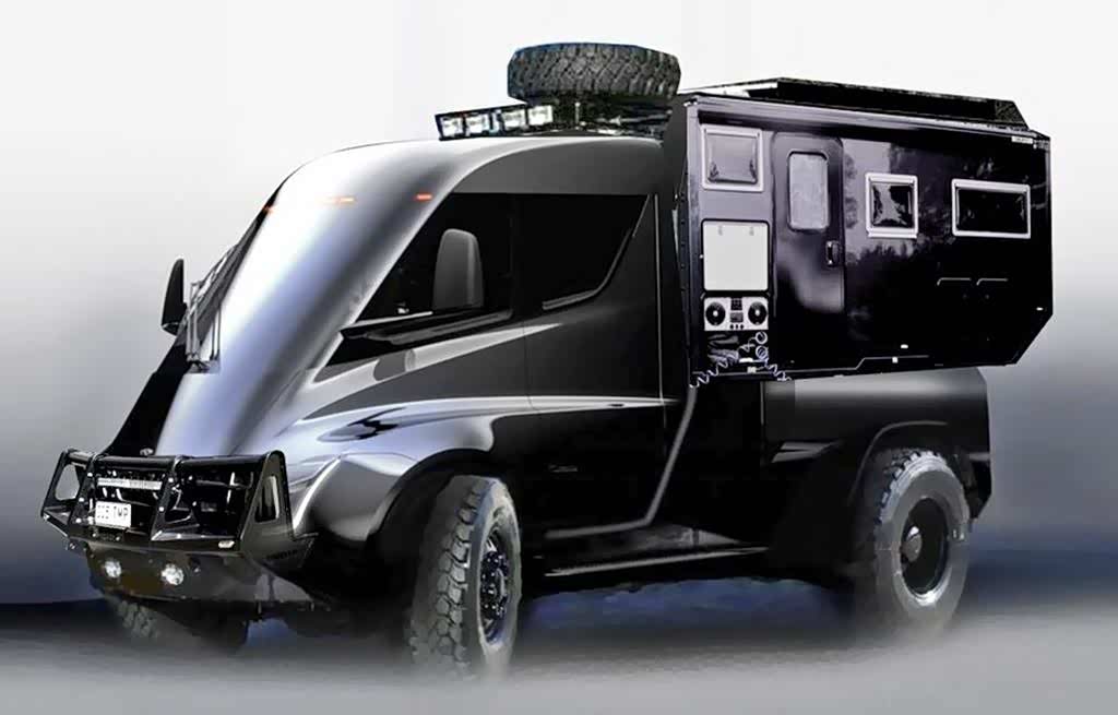 特斯拉房车设计图曝光 续航仍是谜_车家号_发现车生活_汽车之家