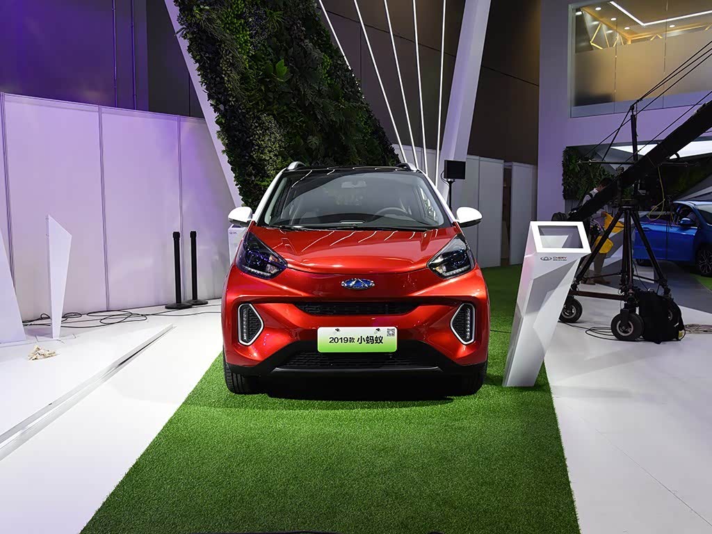 2019款奇瑞小蚂蚁eq1 不仅仅是可爱