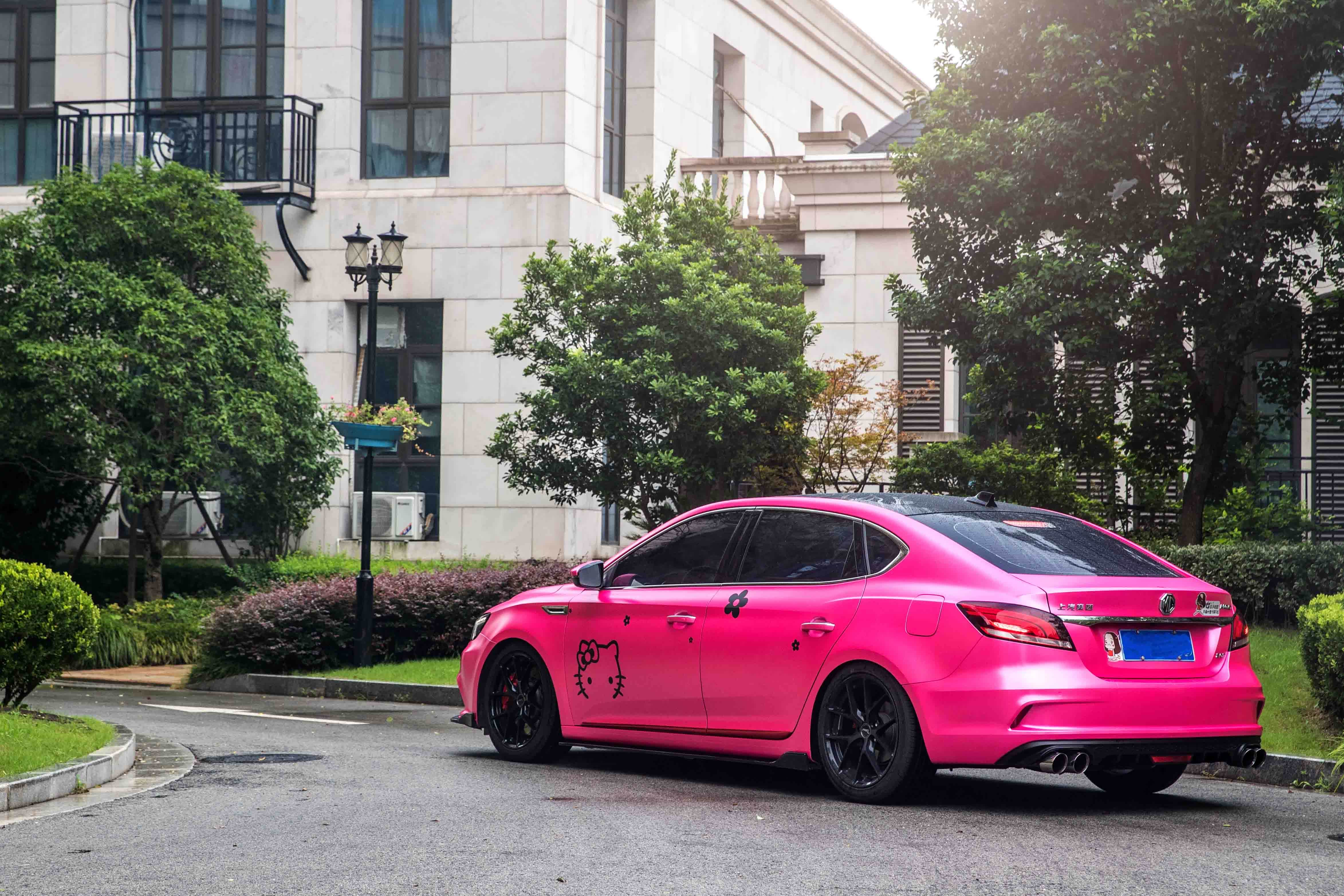 改装车的春天来了名爵6告诉你如何合法改装