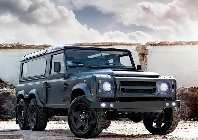 你要的6轮巨兽都在这里,一次看个够