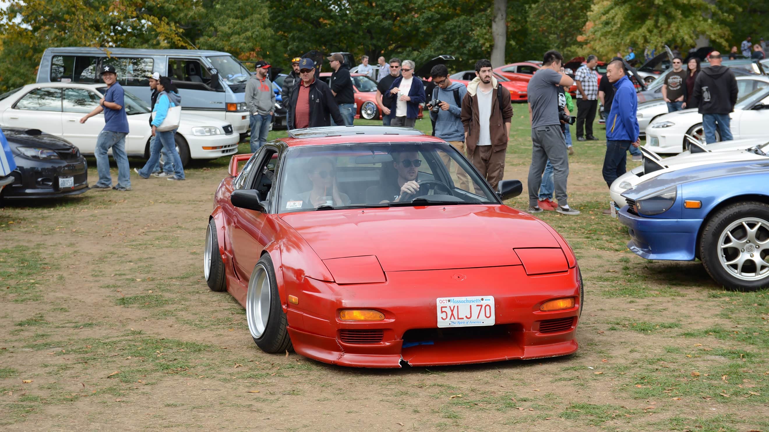 为什么改装车都喜欢"外八"?