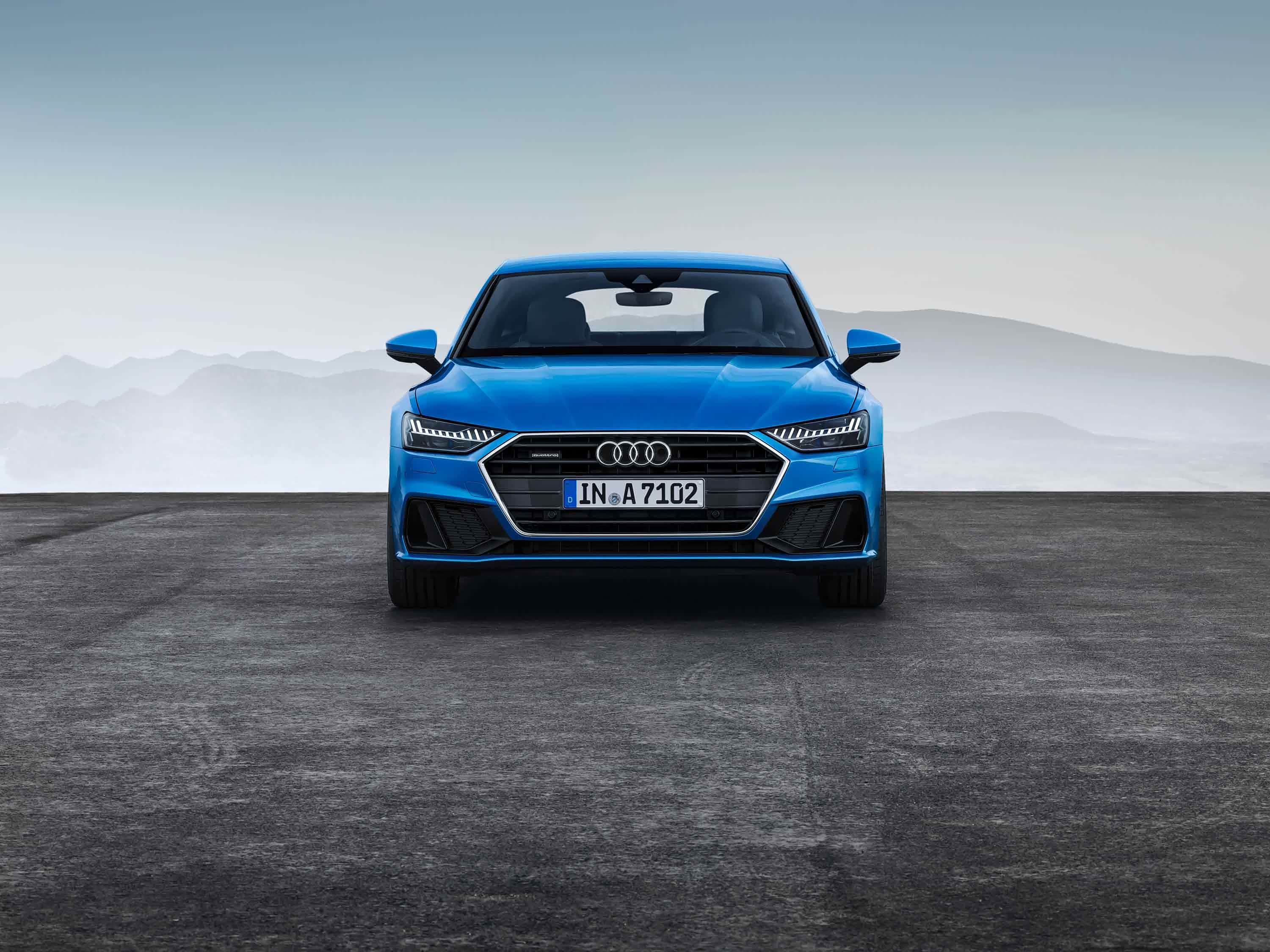 豪华c级轿跑新标杆全新奥迪a7sportback上市