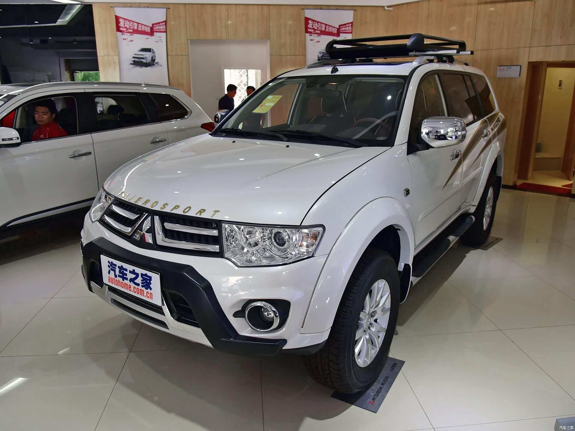 4月13日长春车展,帕杰罗·劲畅深度折扣,最高优惠4.95万