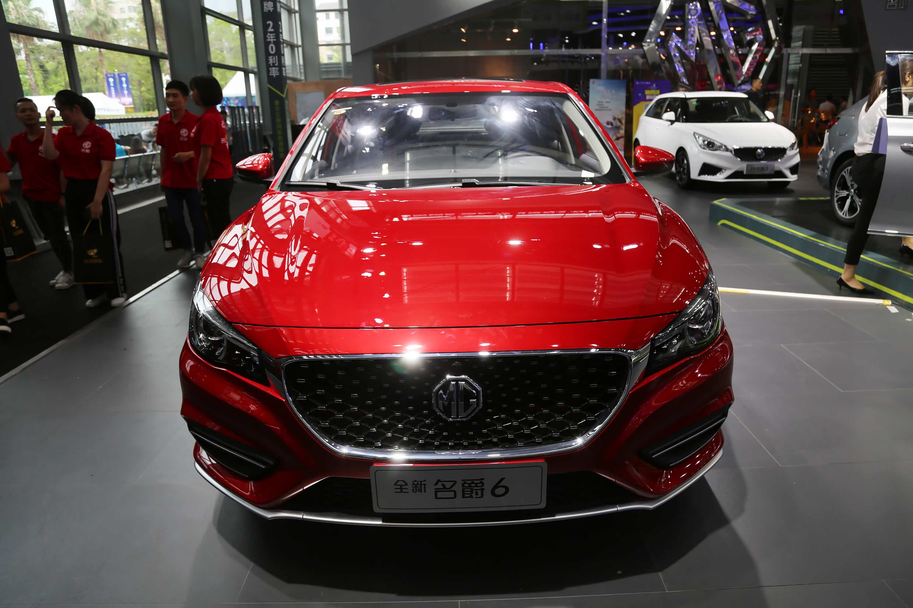 全新名爵6,10万级别豪华互联网性能座驾,车展实拍!_车家号_发现车生活