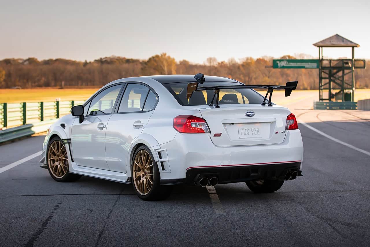 专为美国市场打造 斯巴鲁wrx sti s209亮相