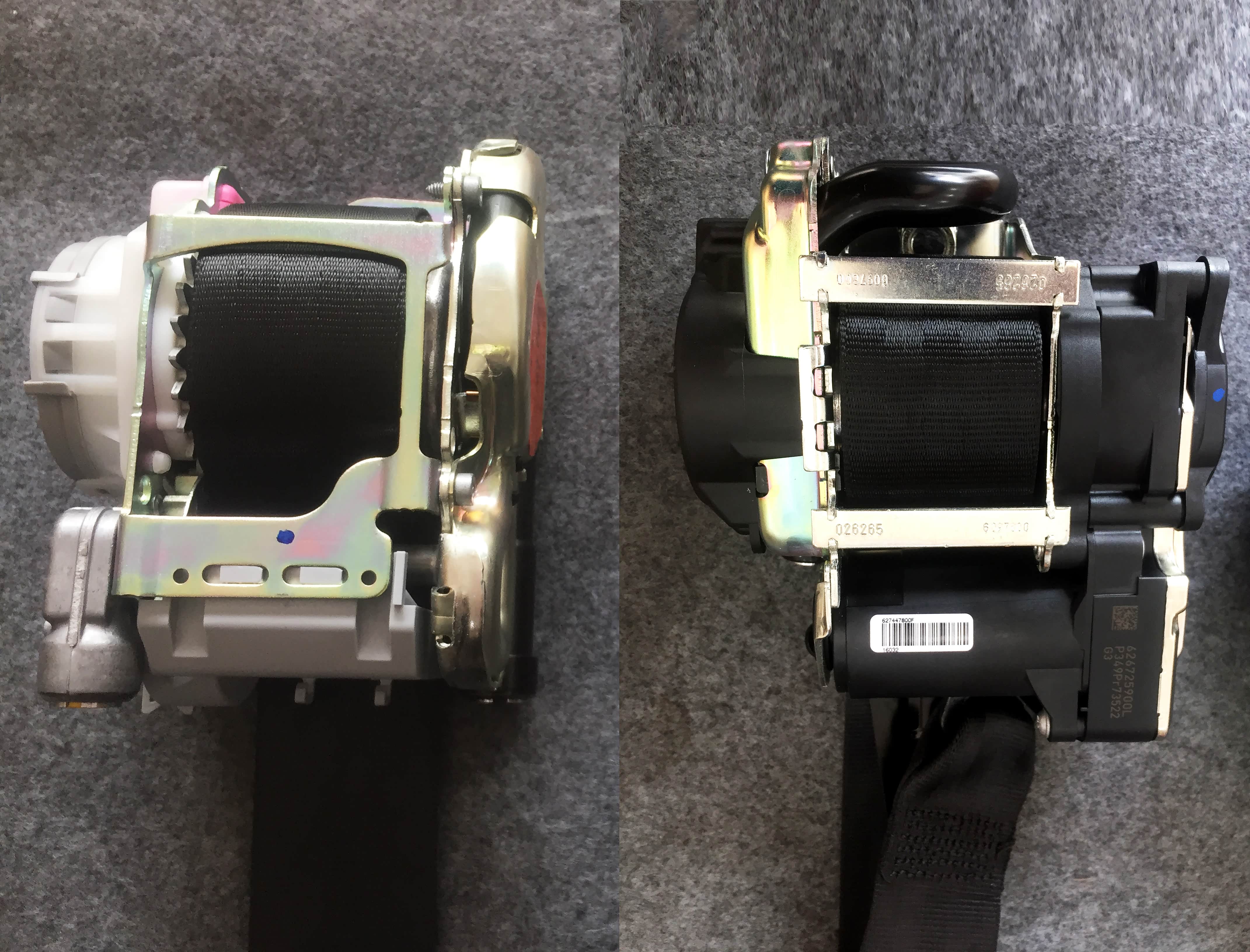 q7升级主动安全带收紧功能