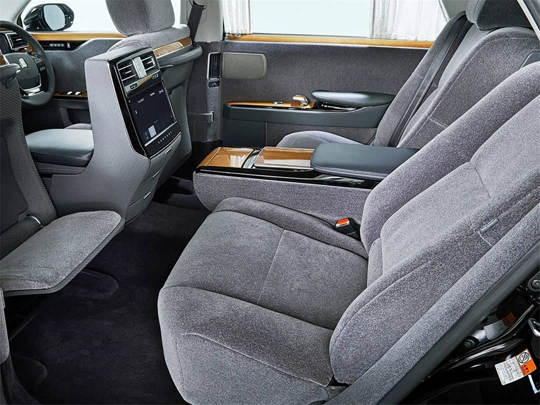 丰田世纪上的织物座椅
