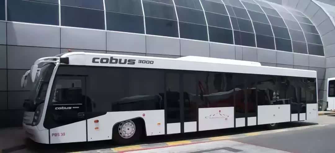 机场摆渡车cobus 3000为何这么贵?