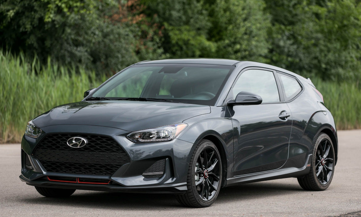 速度不够颜值来凑丨全新现代veloster飞思手动性能版海外试驾