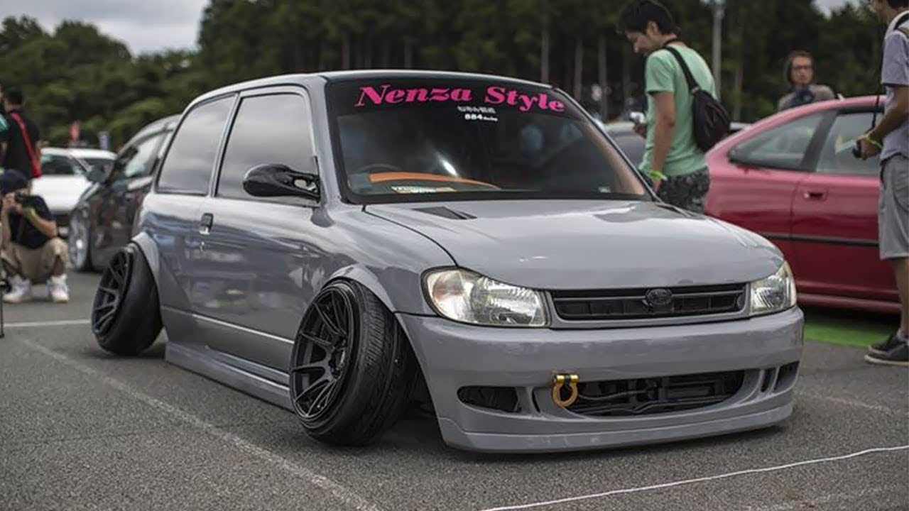 为什么改装车都喜欢"外八"?