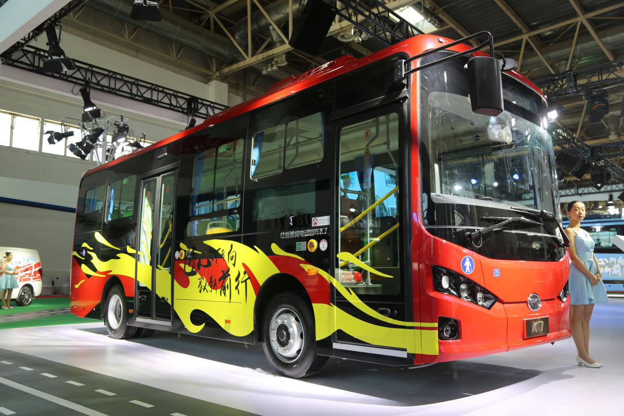 "小"公交比亚迪新k7到底有何革新