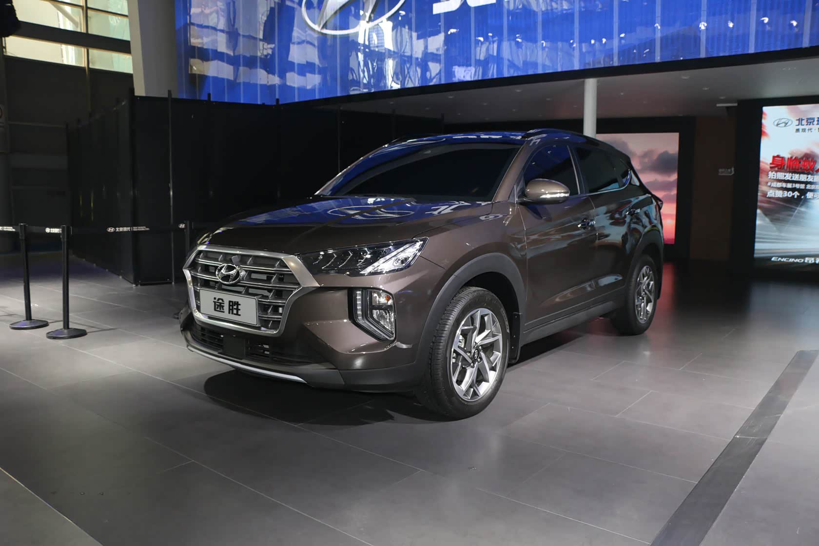2018成都车展 北京现代新款途胜正式亮相