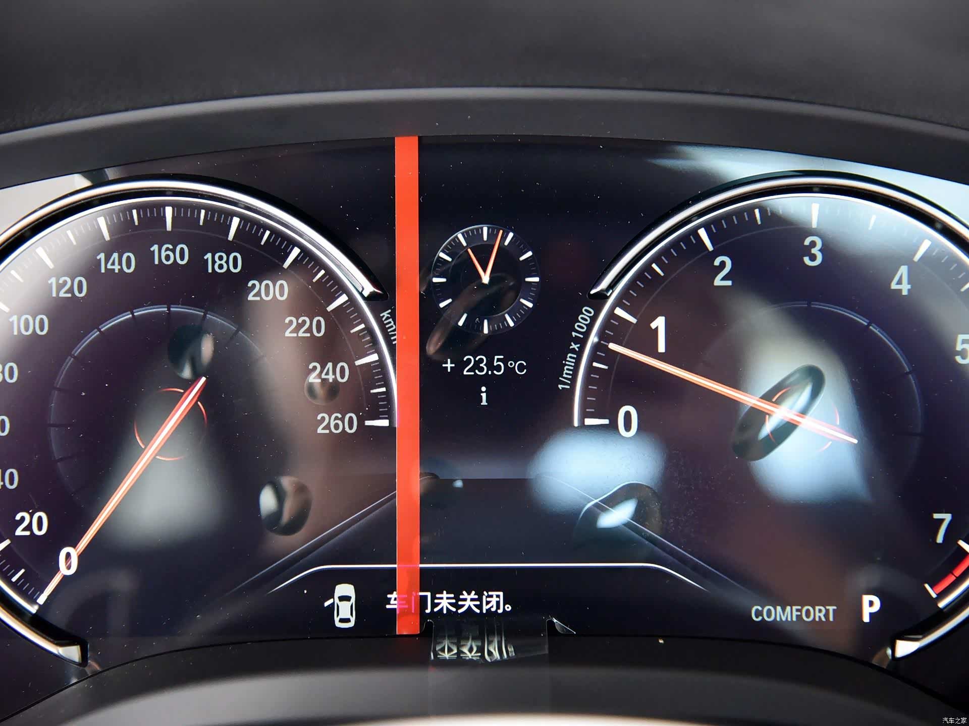 新款宝马x3标配全液晶仪表盘,配置全面升级对标奔驰glc!