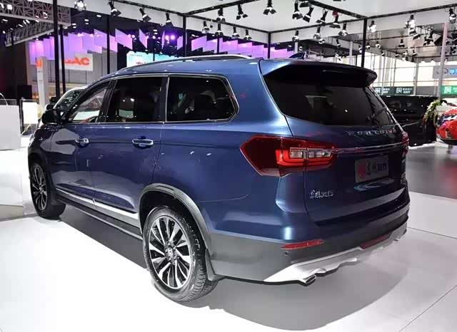 大7座suv风行t7今天亮相广州车展将搭载16t宝马发动机