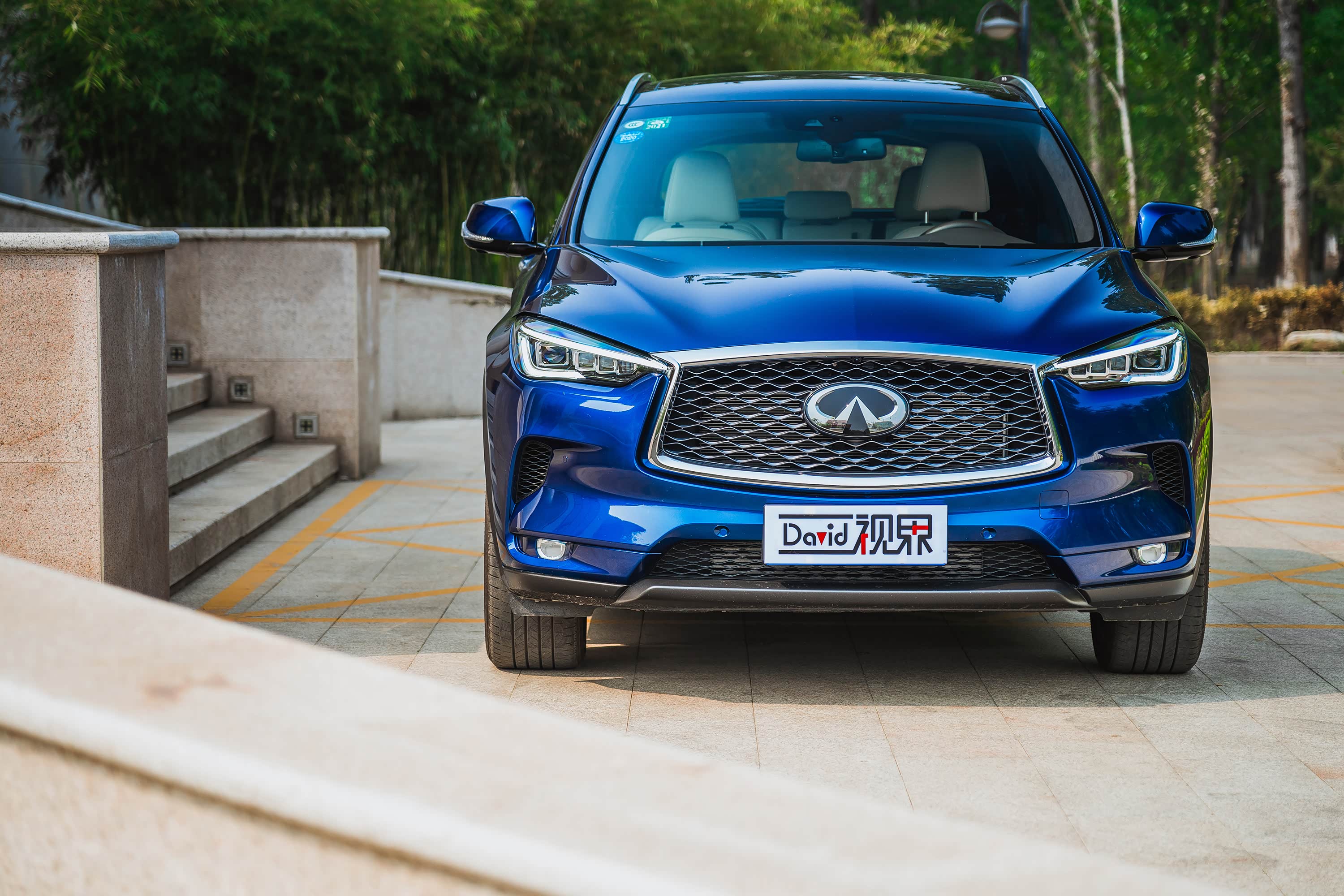 当感性与理性完美融合试驾英菲尼迪qx50