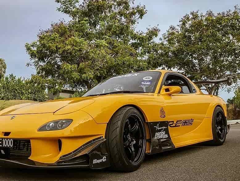 文章 出自re雨宫之手的马自达rx 7每一台都是极品 能把转子继续发扬光大的除了马自达本身之外 Re雨宫是灵魂的引导者 车家号 汽车之家