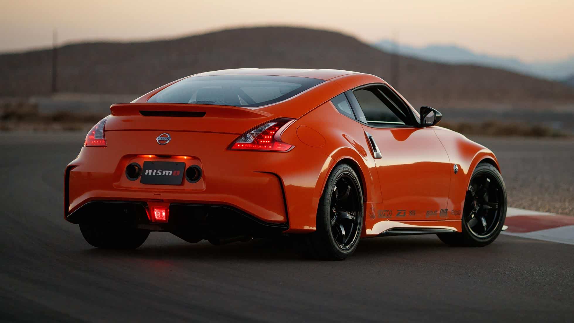 日产推出改装款370z跑车动力悬挂性能提升