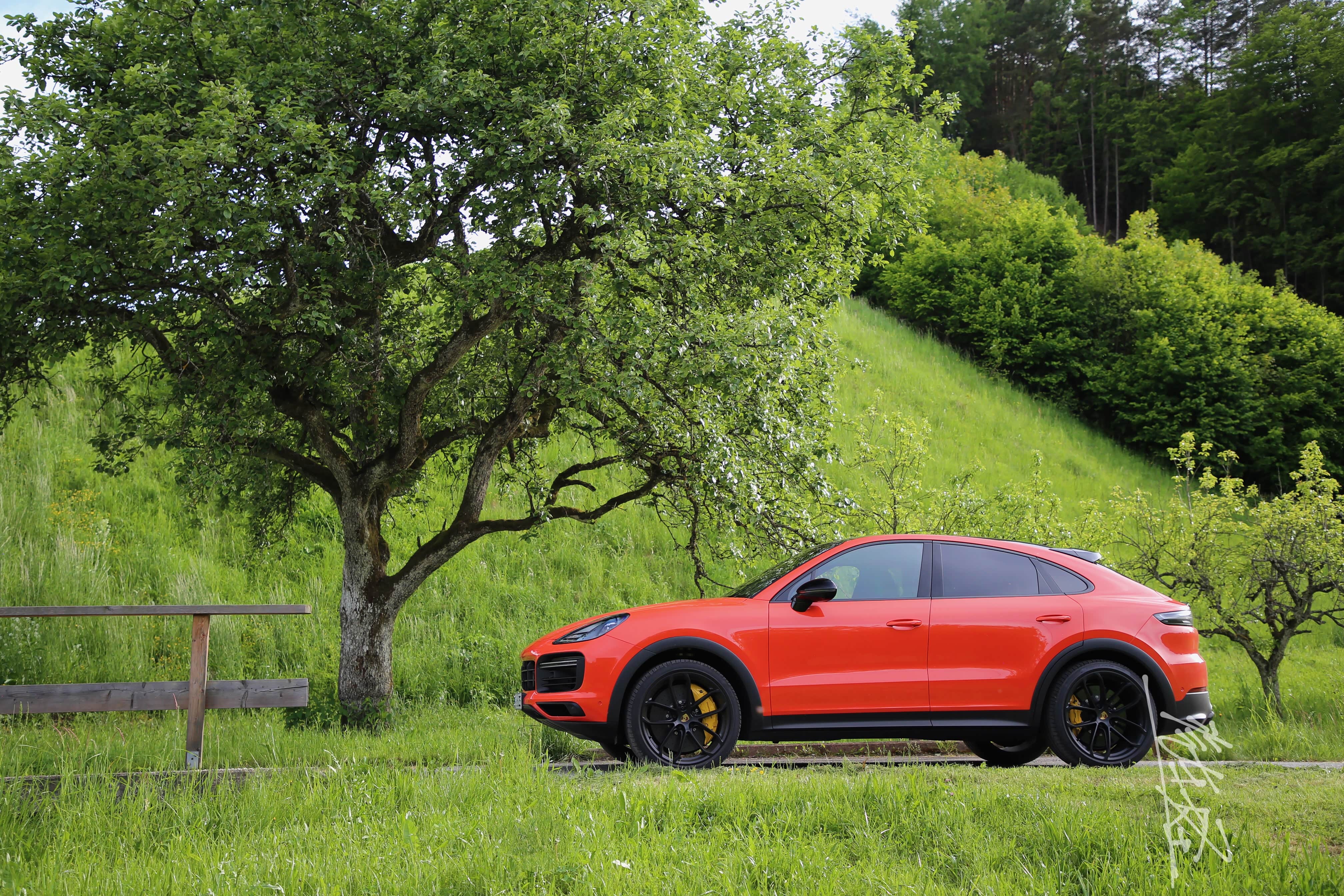 和保时捷cayenne coupe相处之后:有一种相见恨晚的感觉