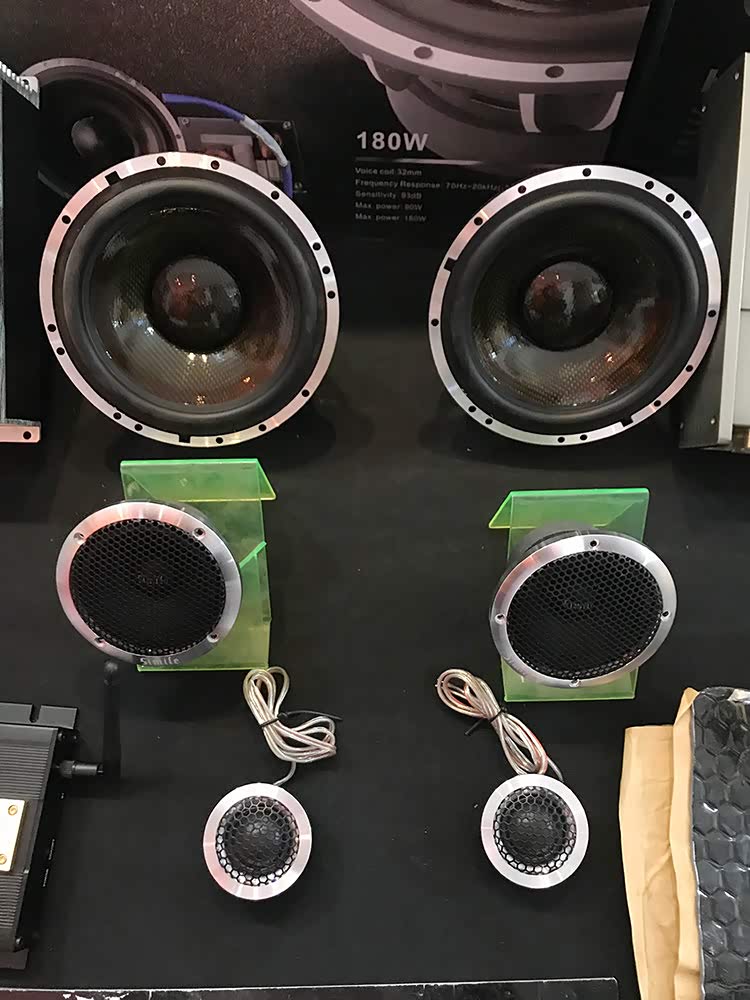 遵义大众高尔夫7汽车音响改装升级德国诗蔓,感受清晰音质