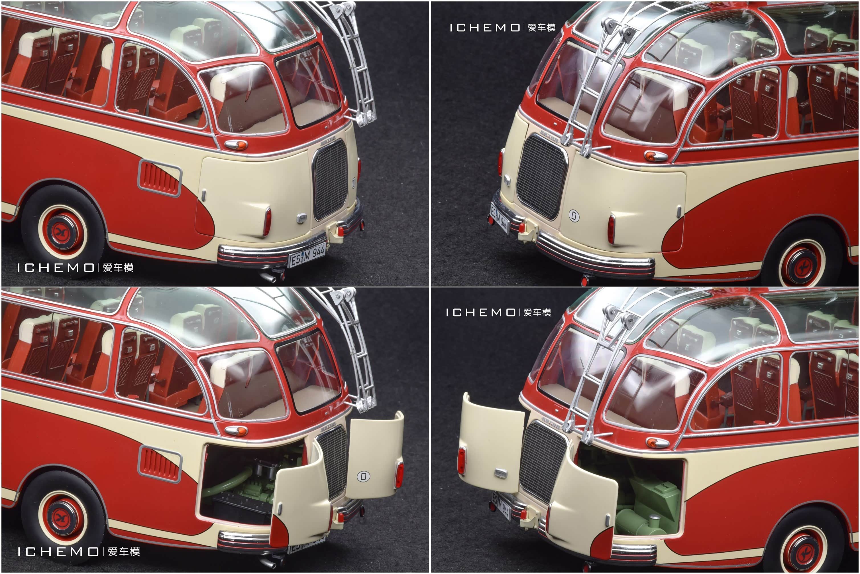 开箱报告欧洲巴士文化最初记忆118舒克setras6汽车模型