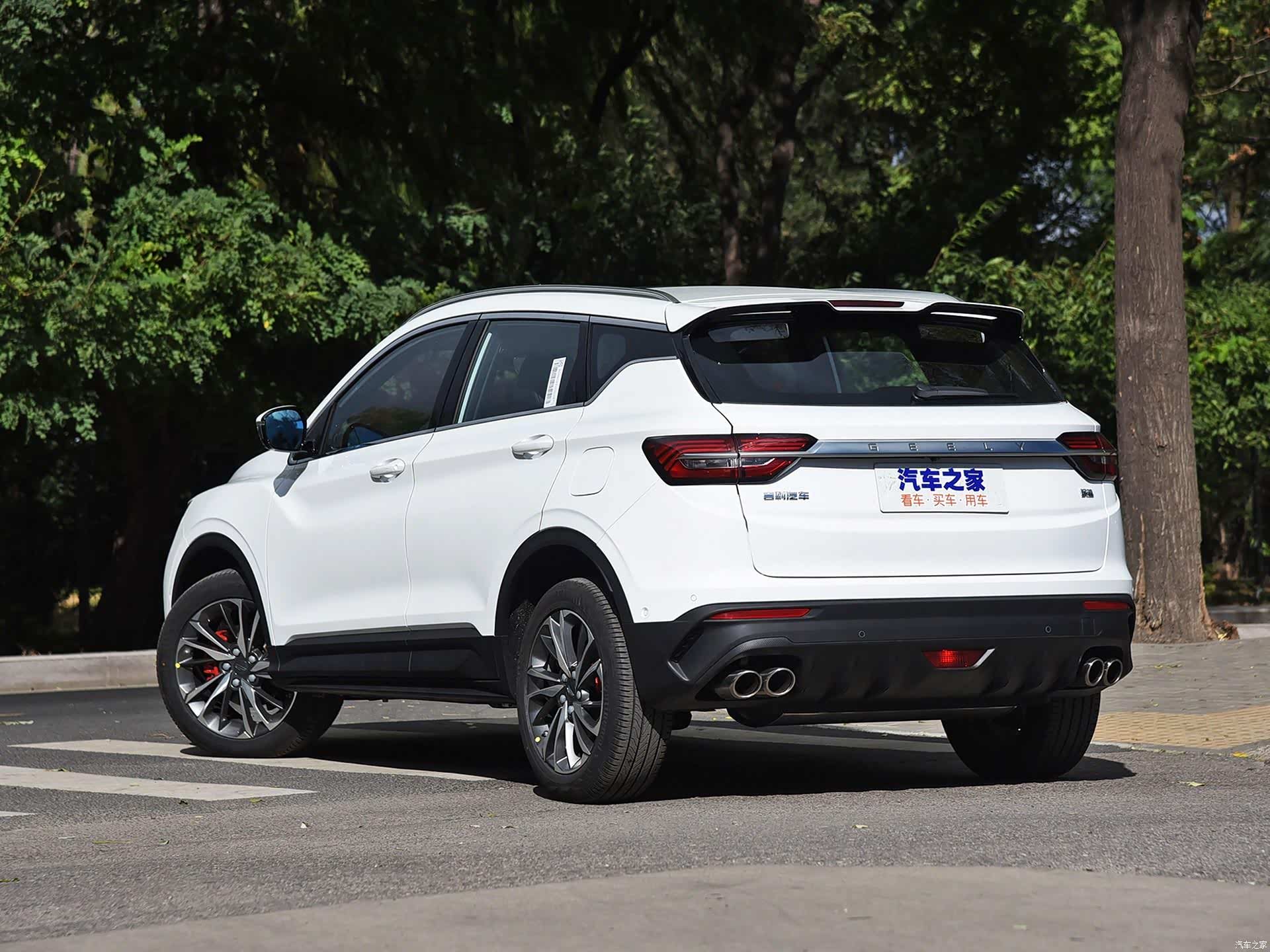 年轻人的第一台suv,全新吉利缤越应该买哪款?