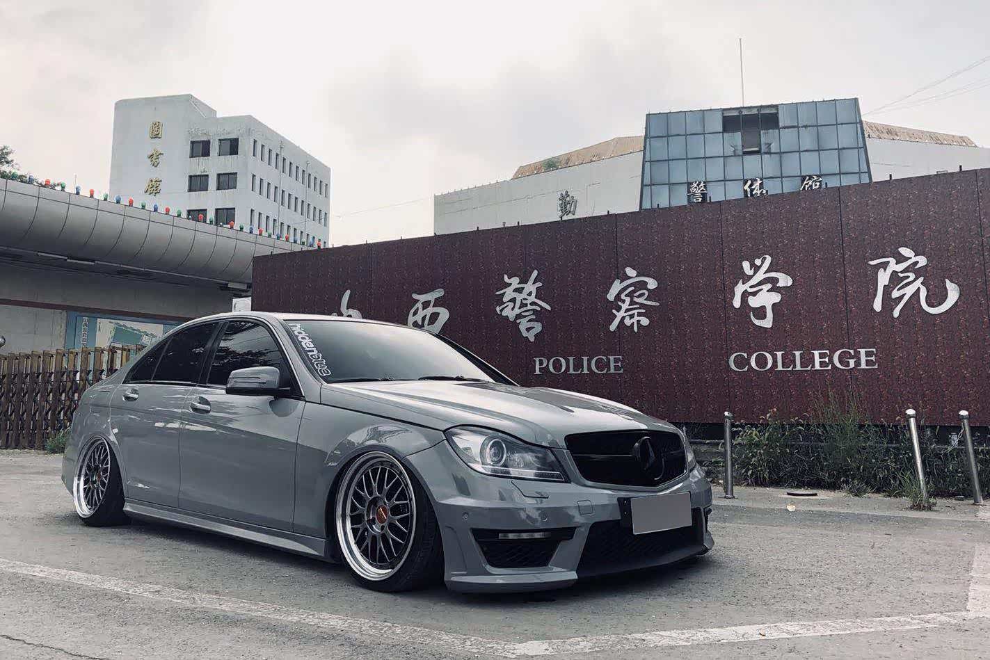 只因为迷恋老款奔驰c63山西车友购入c180打造成心中的样子