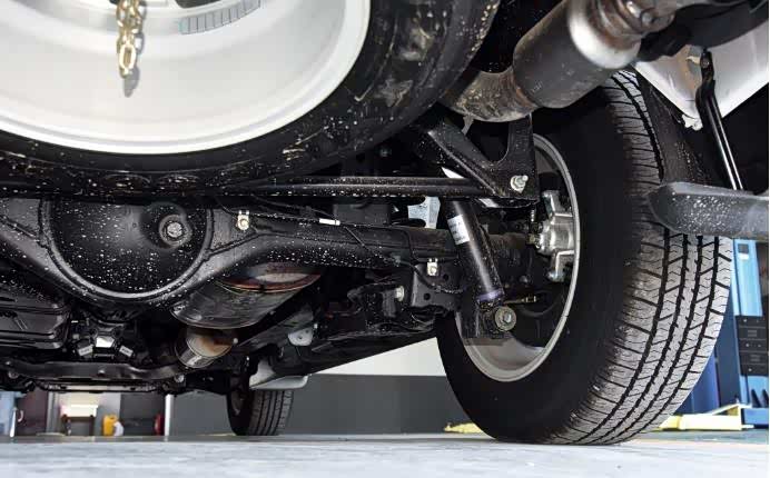 全新江铃驭胜s350 全方位展现高性价比硬派越野suv