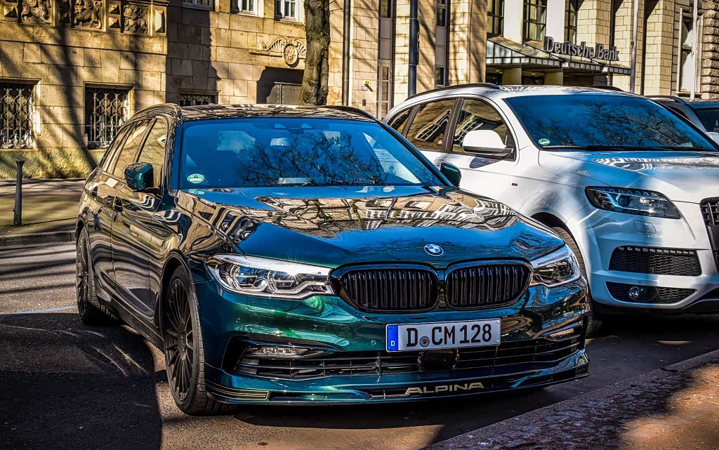 阿尔宾娜b5 biturbo touring能秒超跑的小瓦罐!_车家号_发现车生活_汽