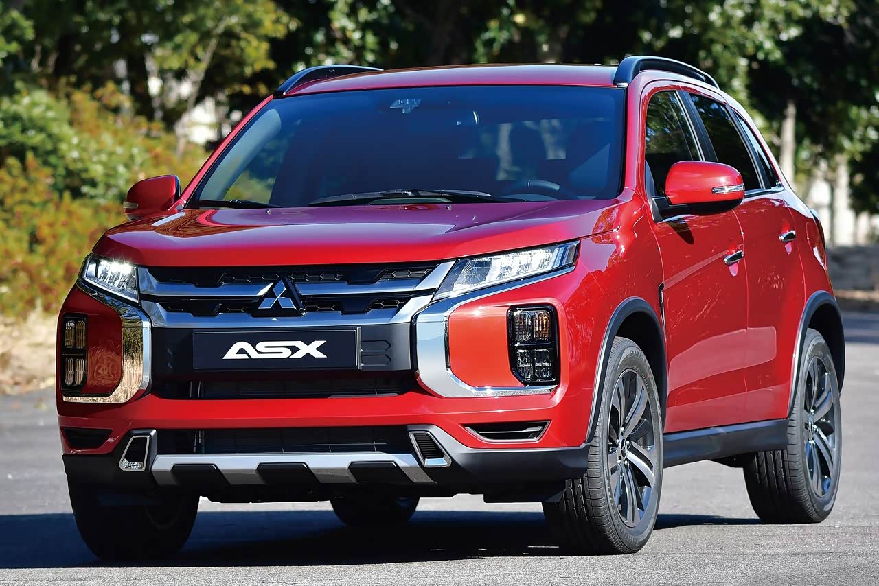 个性张扬 全新三菱asx官图发布