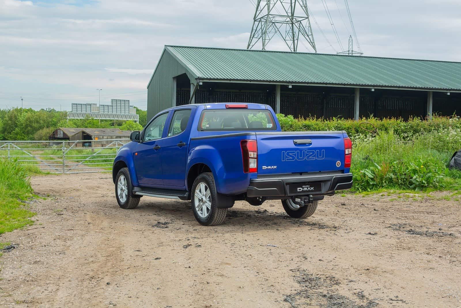 五十铃dmax皮卡外观美学上做的并不如人意