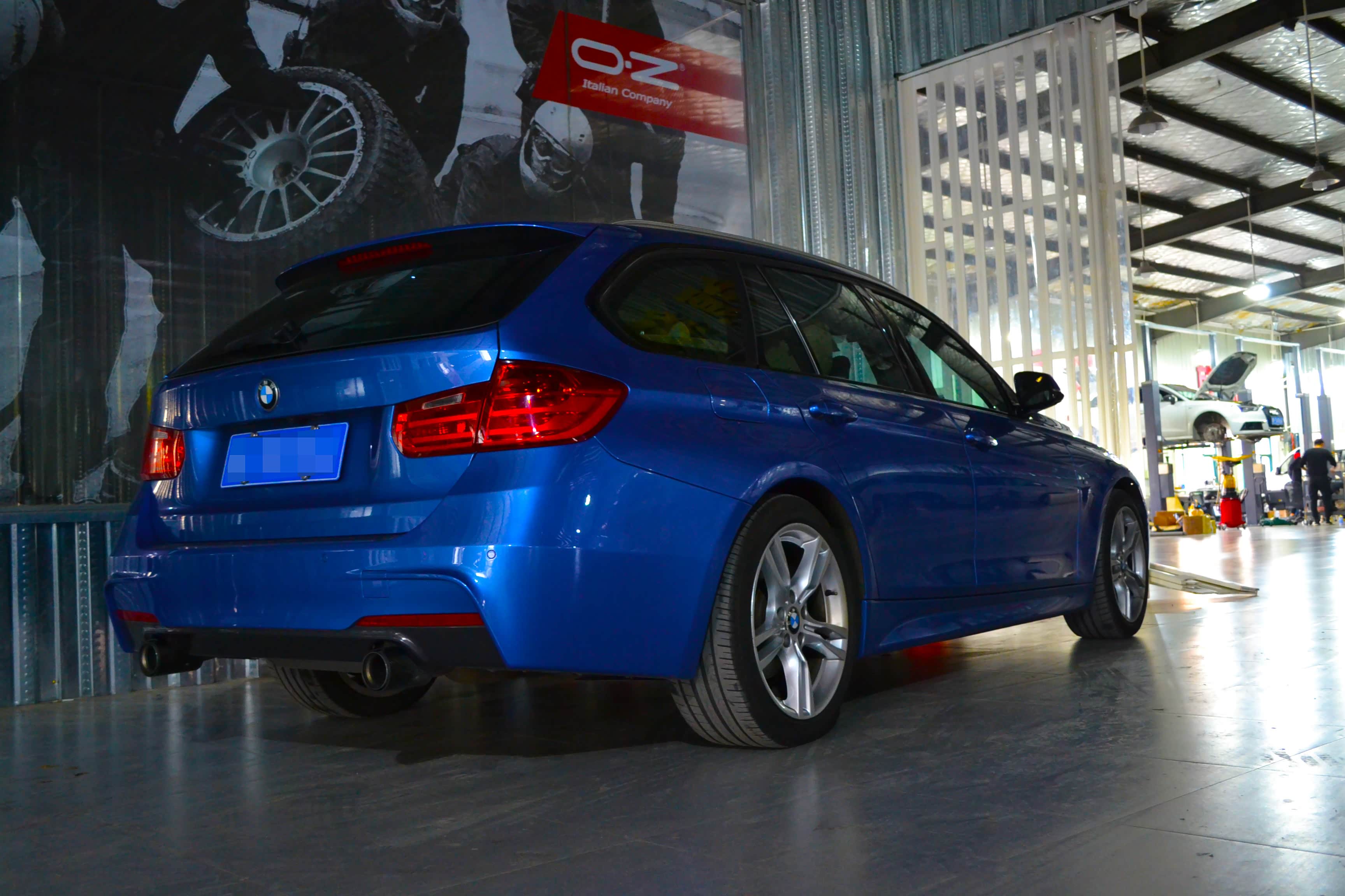 宝马328i旅行版刷ecu动力升级ecu特调dvxperformance