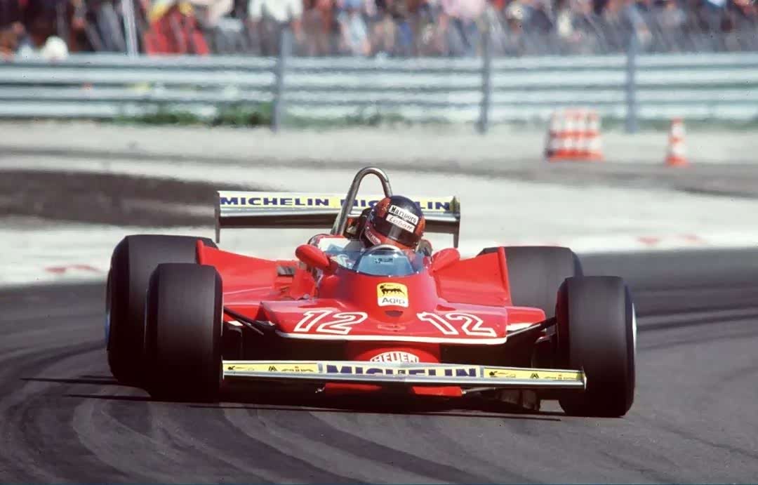 吉尔斯61维伦纽夫丨f1中伟大的追风青年